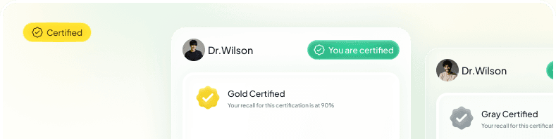 Certified Online & Offline Courses